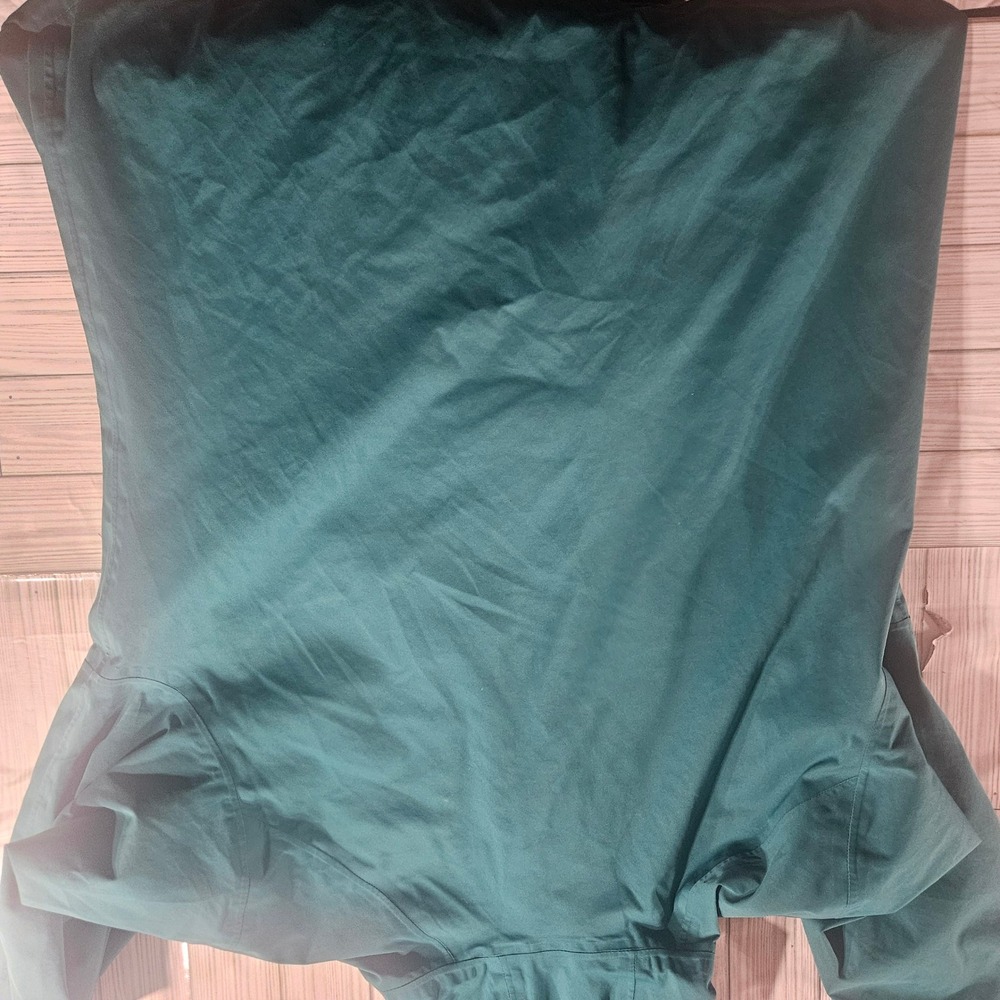 Cabelas XPG Mens XL Teal Green 4Most Dry Plus Hooded Performance Shell Jacket - Picture 6 of 6